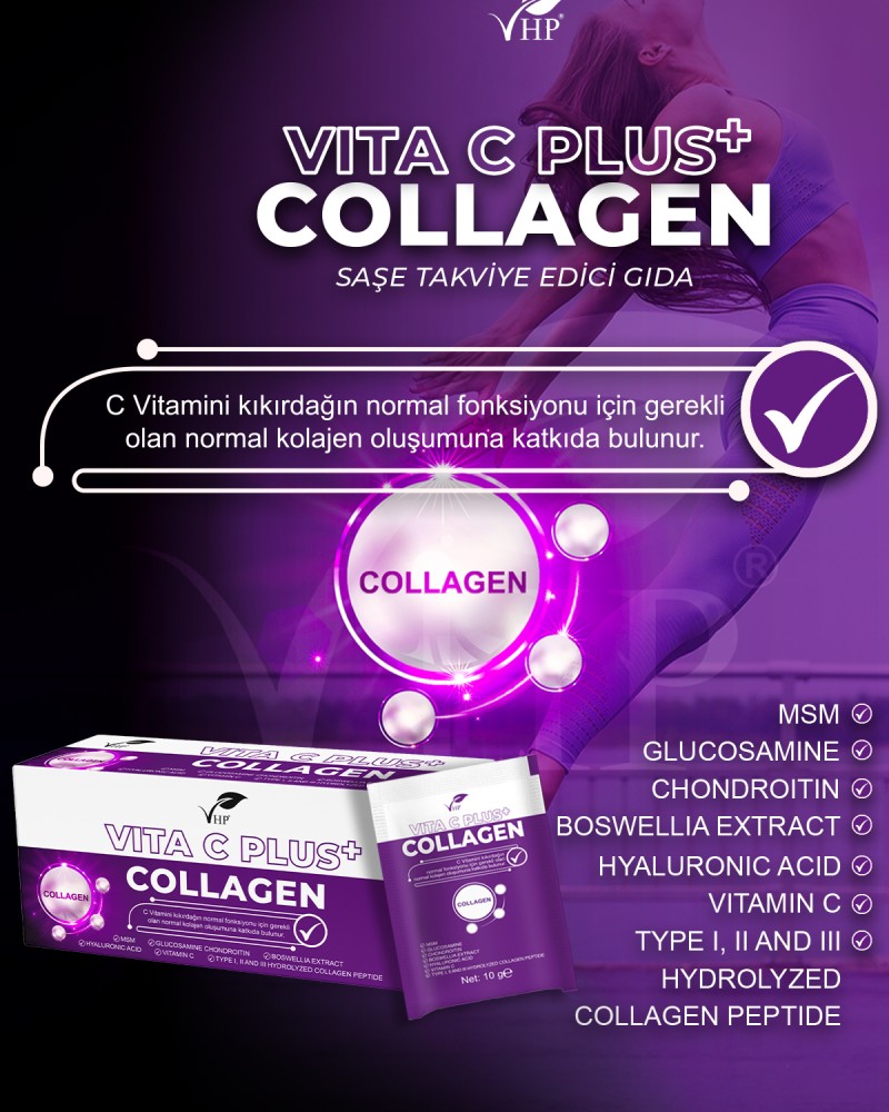 VHP VITA C PLUS COLLAGEN 300 G -