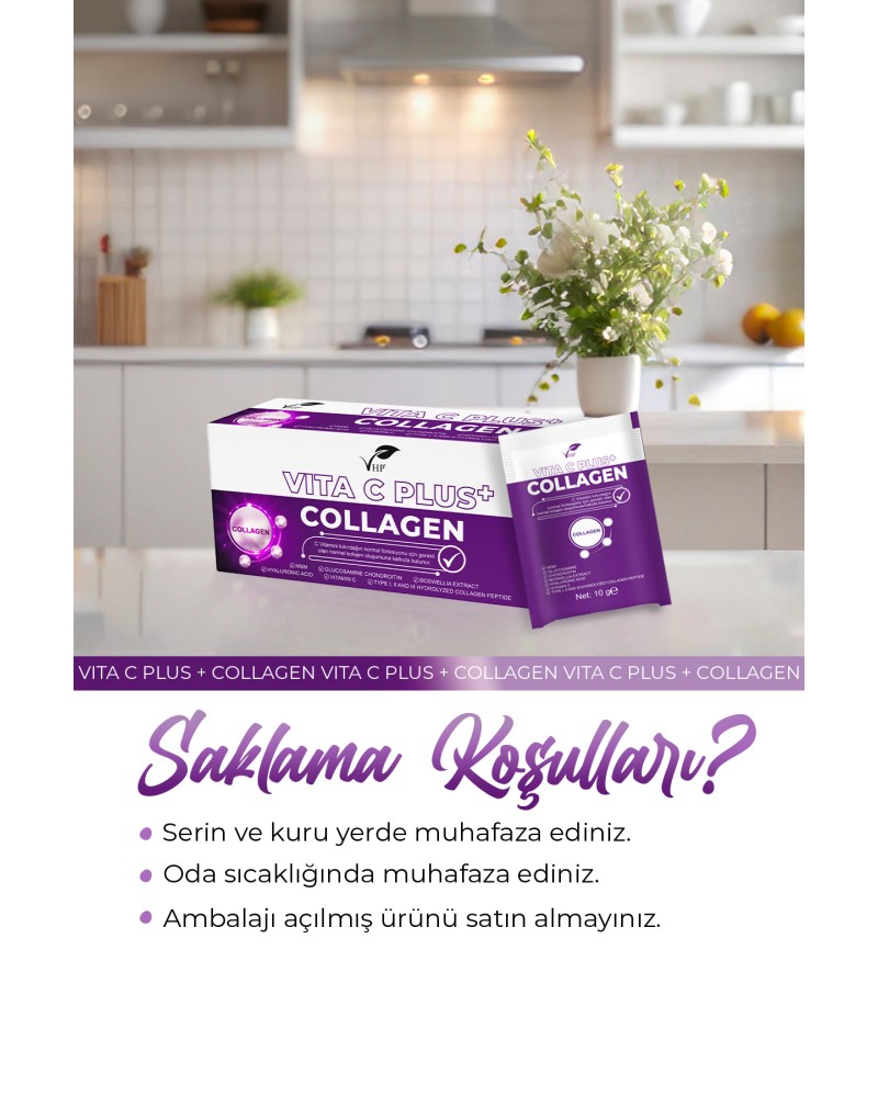 VHP VITA C PLUS COLLAGEN 300 G -