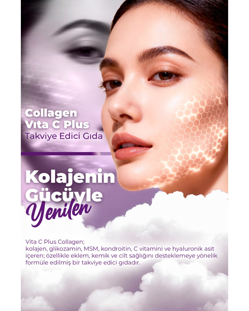 VHP VITA C PLUS COLLAGEN 300 G -