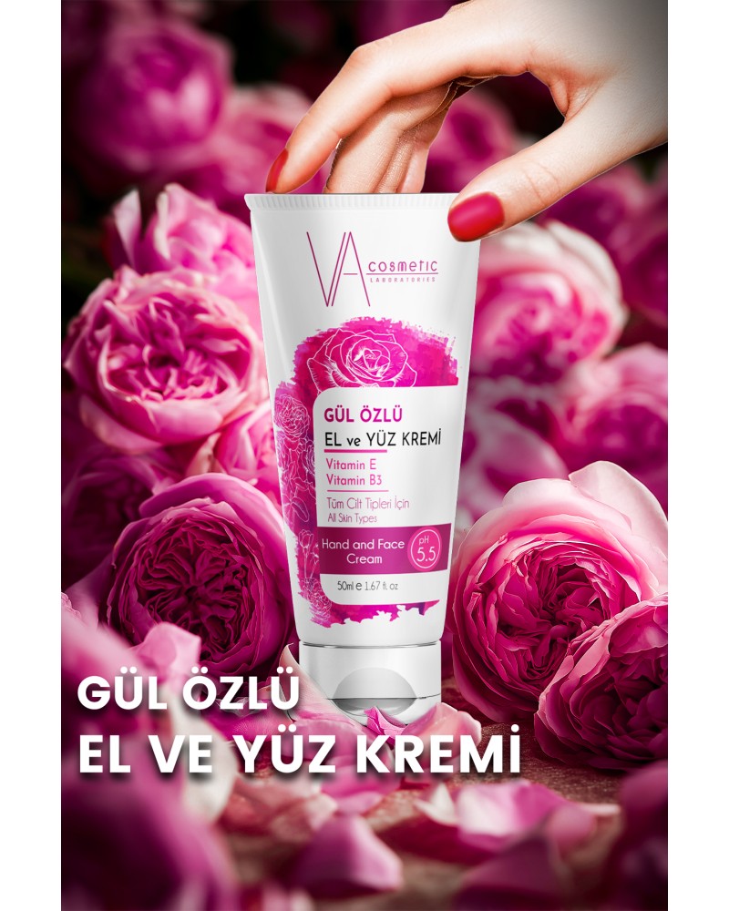 Gül Özlü Krem 50 Ml