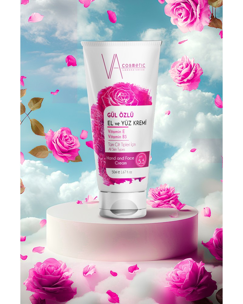 Gül Özlü Krem 50 Ml