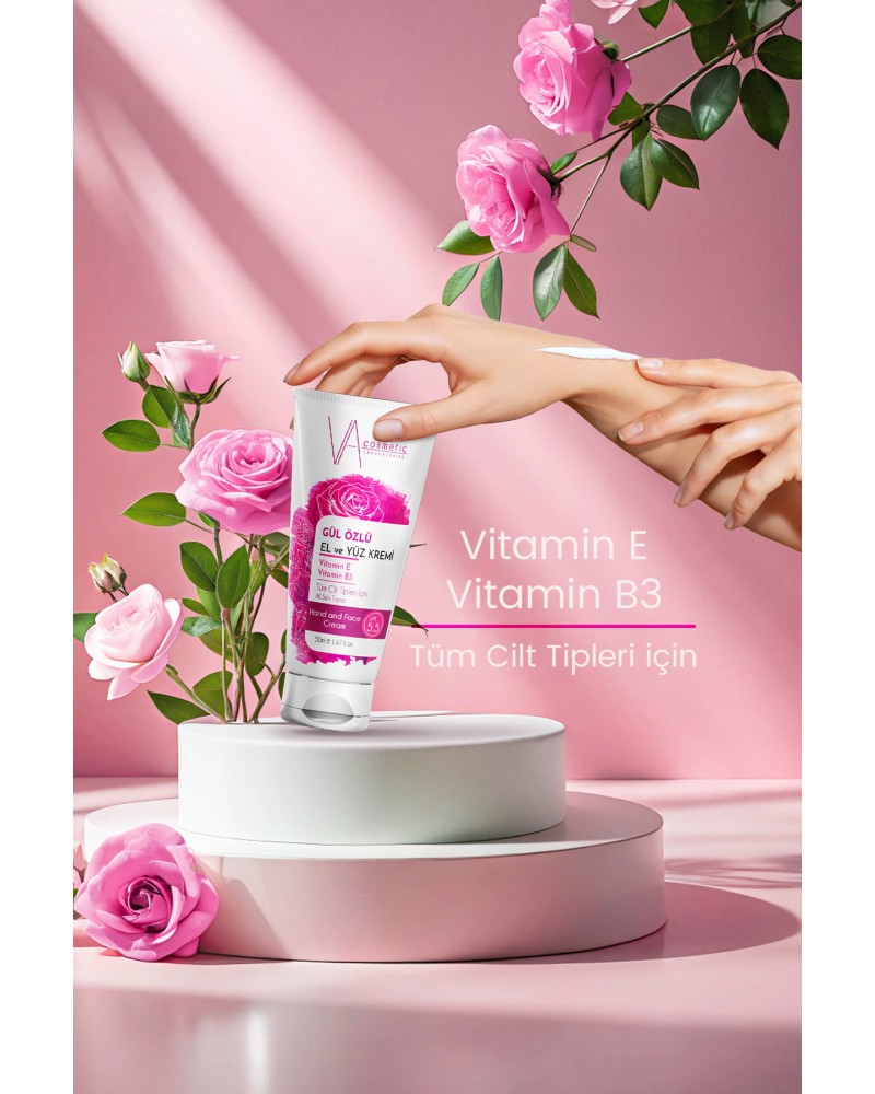 Gül Özlü Krem 50 Ml