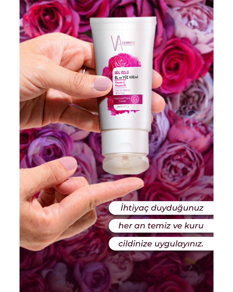 Gül Özlü Krem 50 Ml