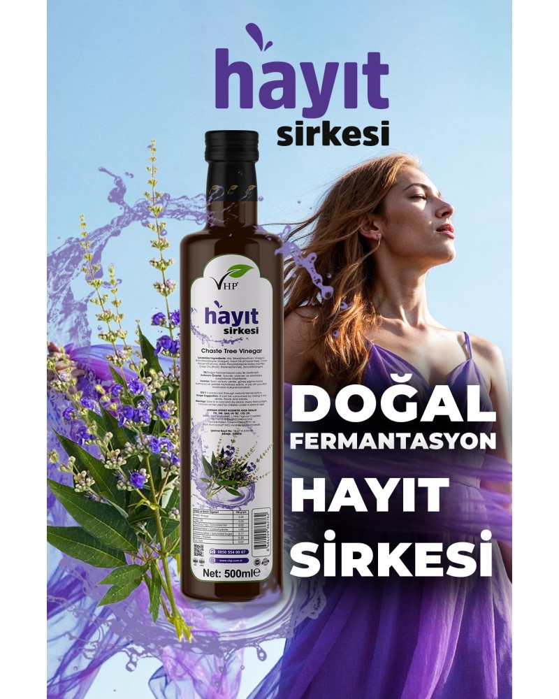 VHP HAYIT SİRKESİ 500ML -
