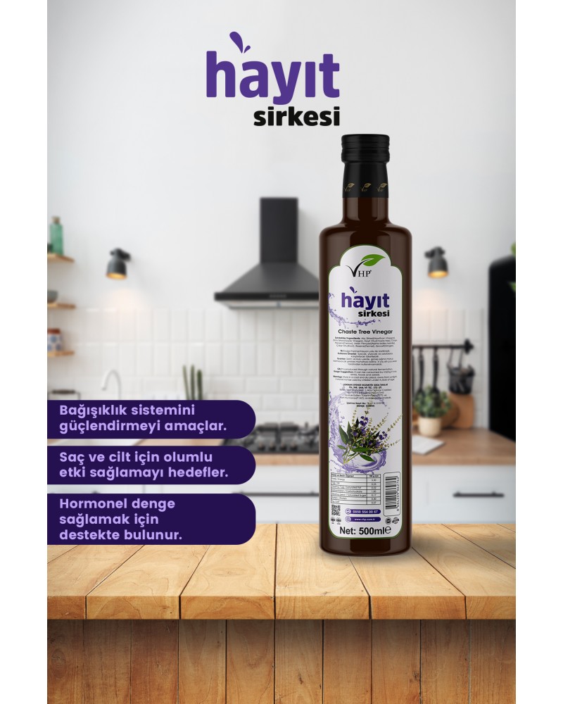 VHP HAYIT SİRKESİ 500ML -