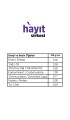 VHP HAYIT SİRKESİ 500ML -