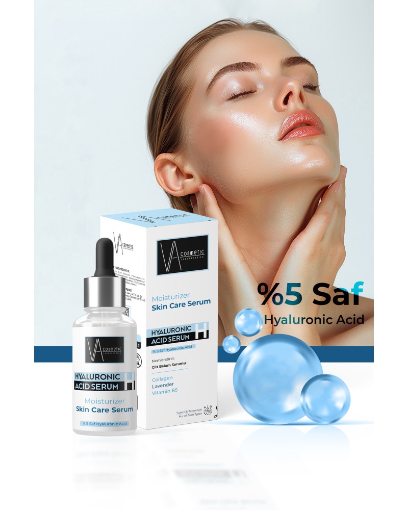Hyalüronik Asit Içeren Kolajen Serum 30ml