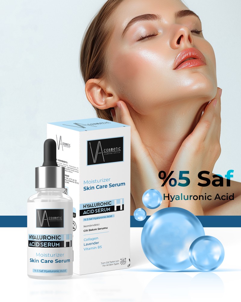 Hyalüronik Asit Içeren Kolajen Serum 30ml