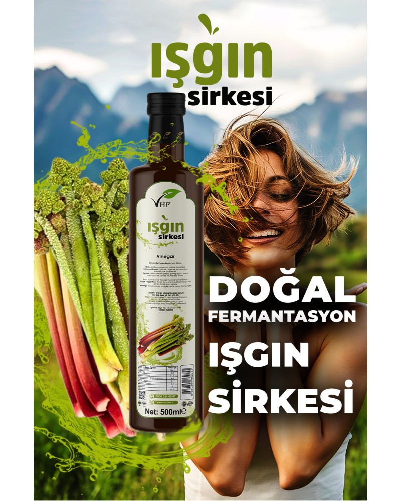 VHP IŞGIN SİRKESİ 500 ML - A.08384
