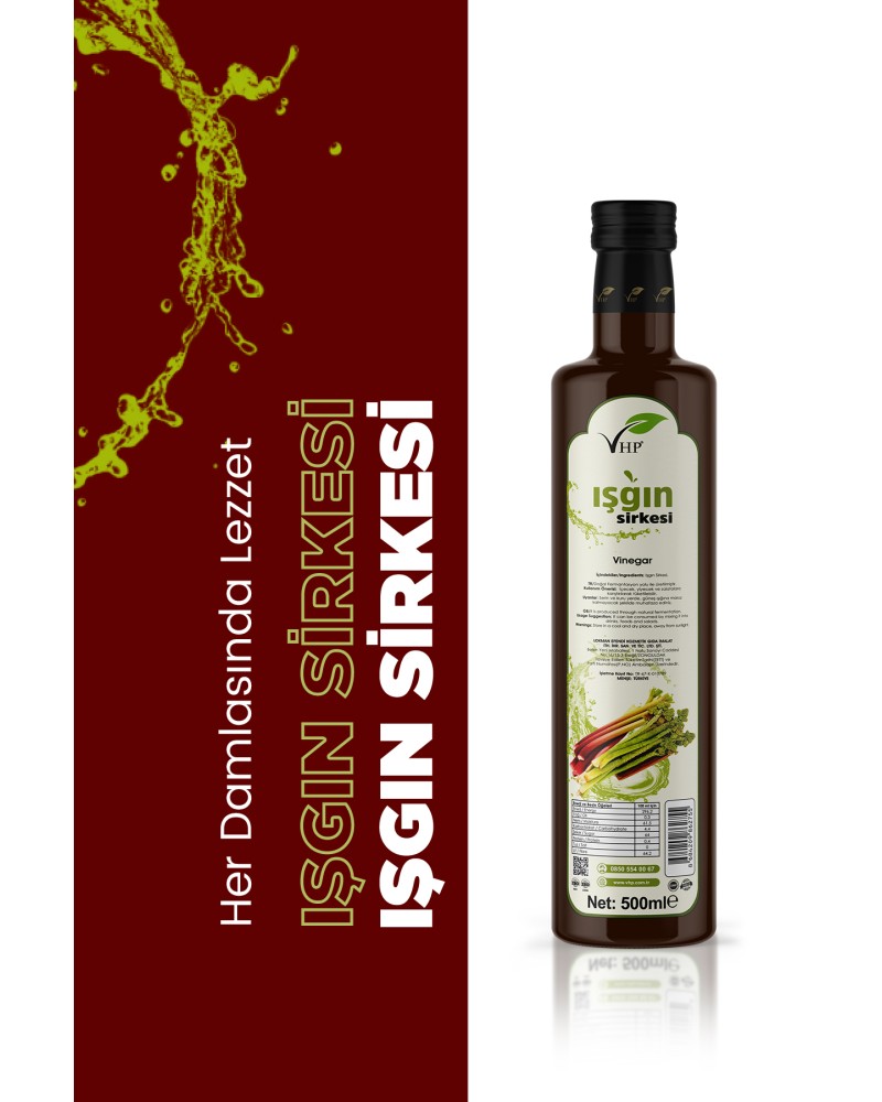 VHP IŞGIN SİRKESİ 500 ML - A.08384