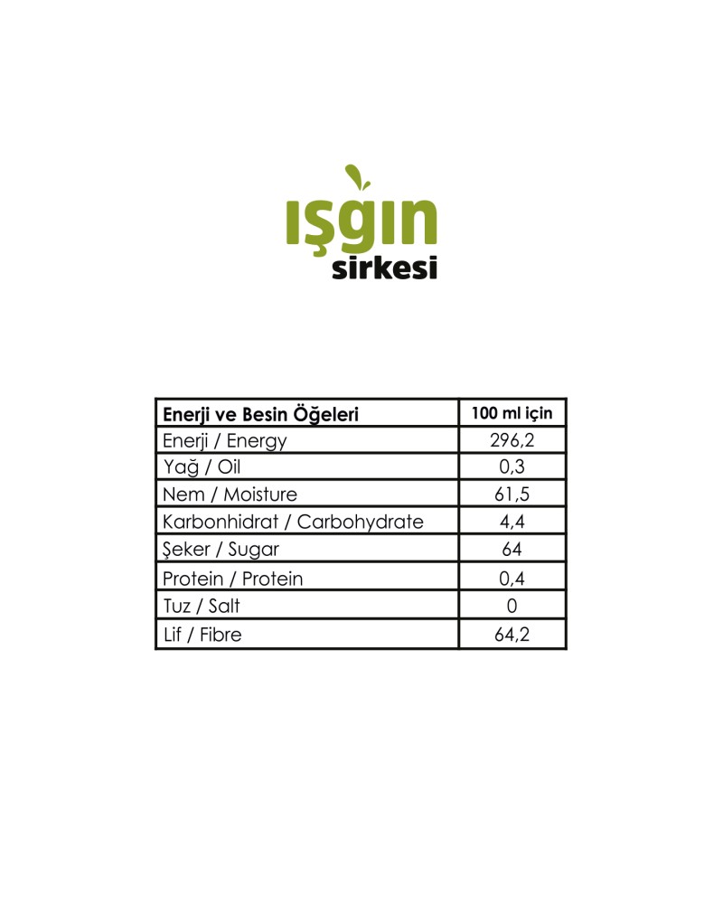 VHP IŞGIN SİRKESİ 500 ML - A.08384