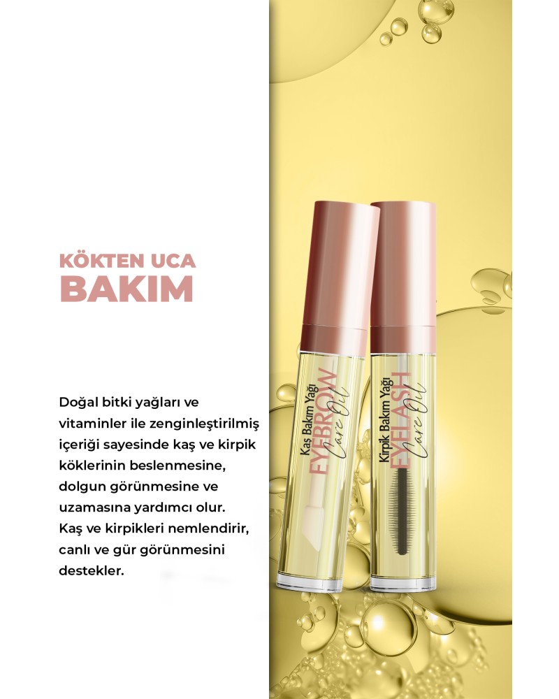 Va Cosmetıc Kaş Kirpik Bakım Yağı 10 ml