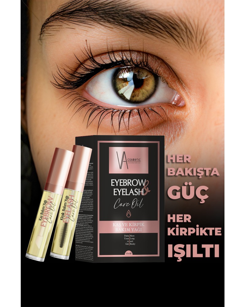 Va Cosmetıc Kaş Kirpik Bakım Yağı 10 ml