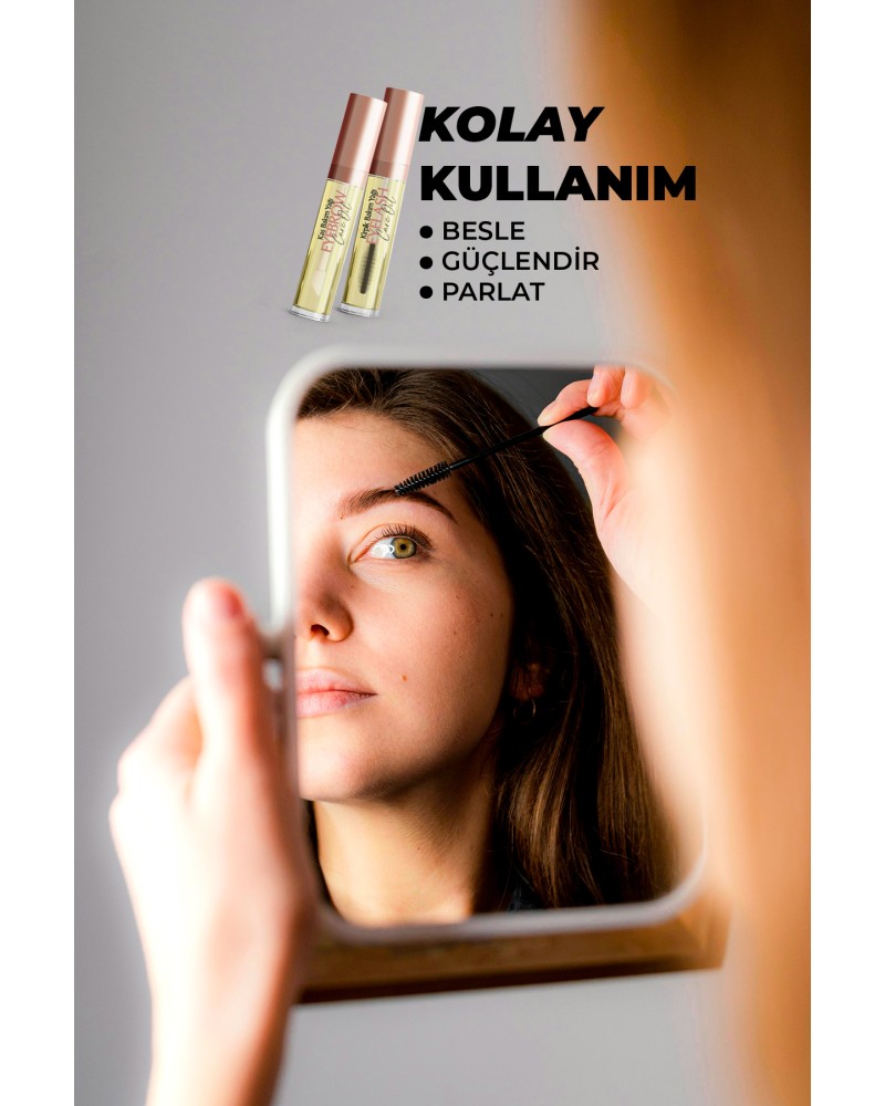 Va Cosmetıc Kaş Kirpik Bakım Yağı 10 ml