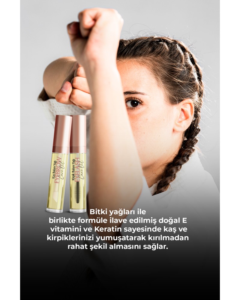 Va Cosmetıc Kaş Kirpik Bakım Yağı 10 ml