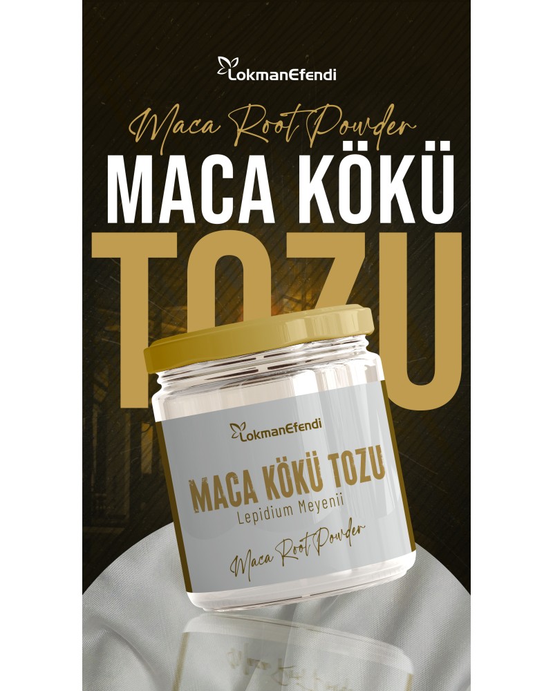 LOKMAN EFENDİ MACA KÖKÜ TOZU 110 GR -