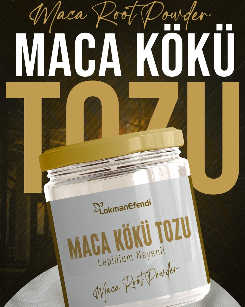 LOKMAN EFENDİ MACA KÖKÜ TOZU 110 GR -