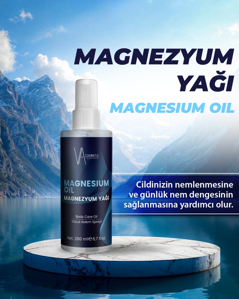 VA COSMETIC MAGNEZYUM YAĞI 200 ML -