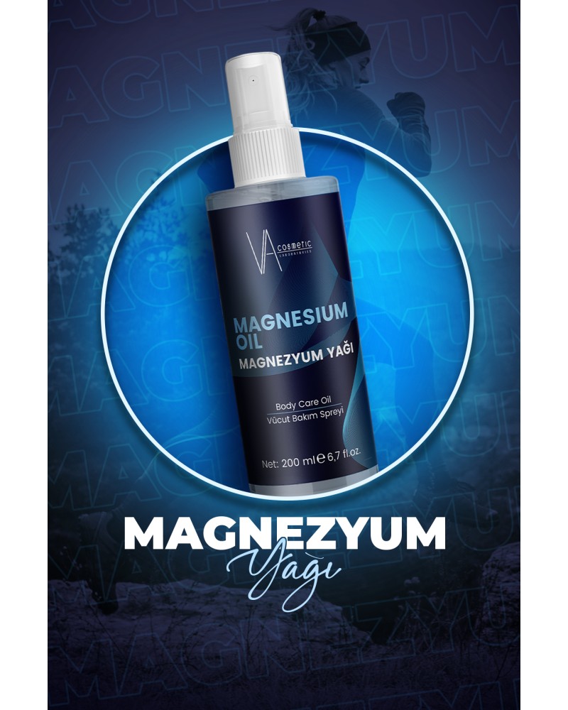 VA COSMETIC MAGNEZYUM YAĞI 200 ML -