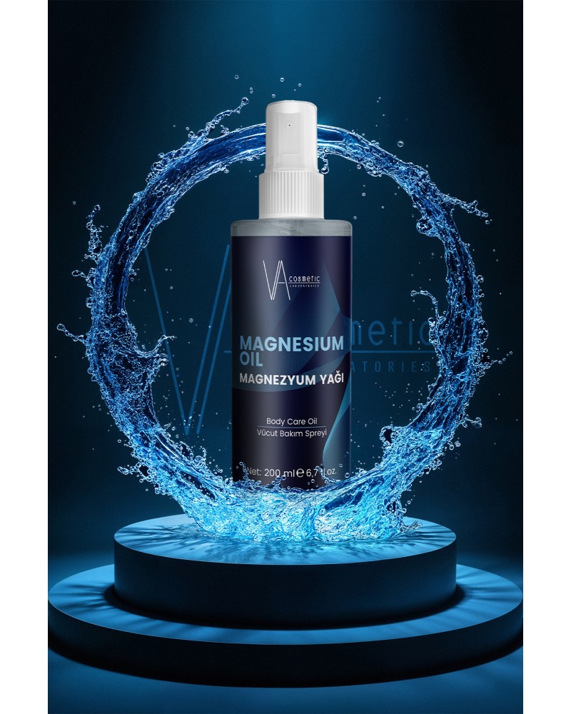 VA COSMETIC MAGNEZYUM YAĞI 200 ML -