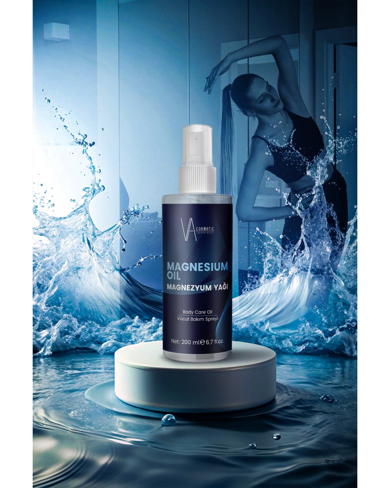 VA COSMETIC MAGNEZYUM YAĞI 200 ML -