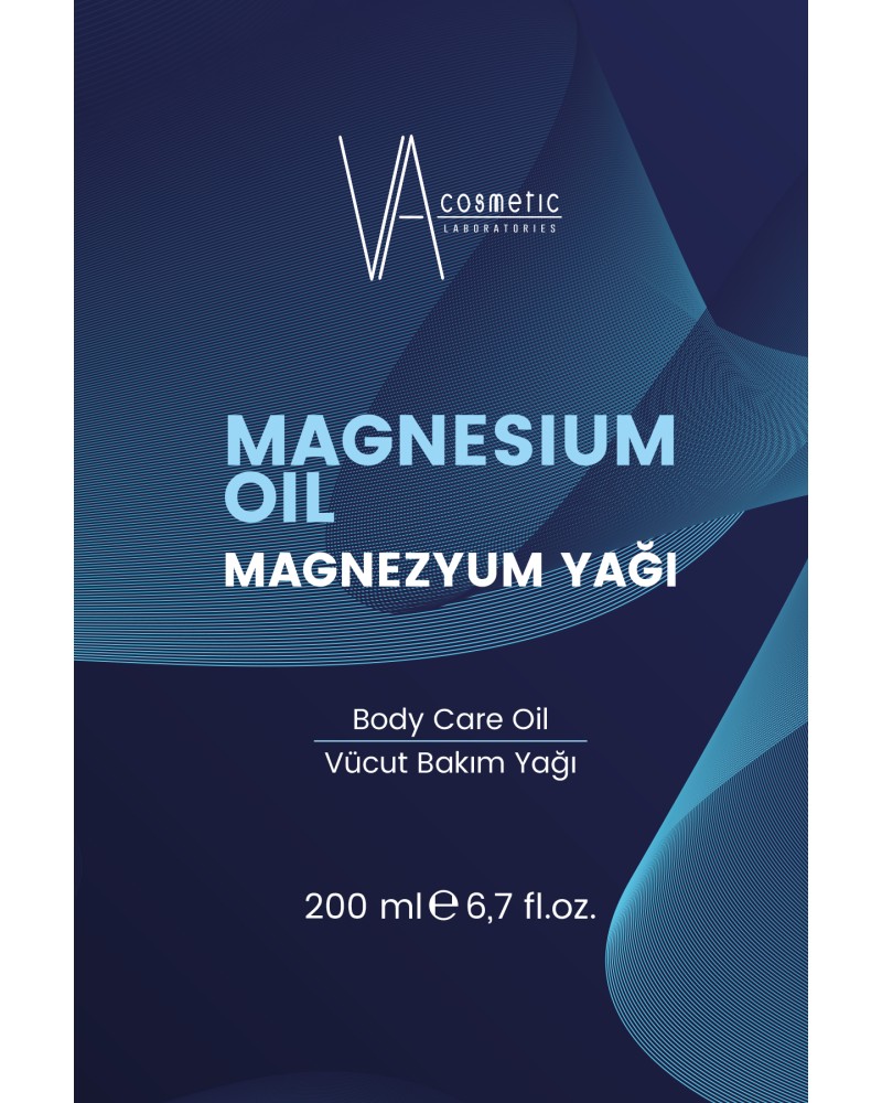 VA COSMETIC MAGNEZYUM YAĞI 200 ML -
