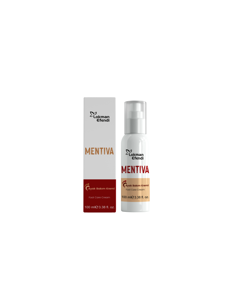 LOKMAN EFENDİ MENTİVA AYAK BAKIM KREMİ 100 ML -