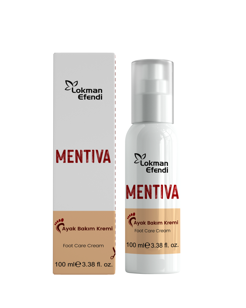 LOKMAN EFENDİ MENTİVA AYAK BAKIM KREMİ 100 ML -