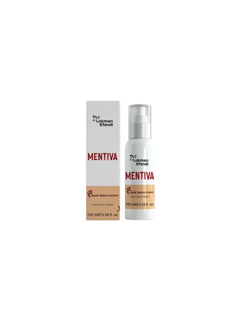 LOKMAN EFENDİ MENTİVA AYAK BAKIM KREMİ 100 ML -