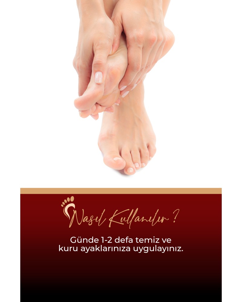 LOKMAN EFENDİ MENTİVA AYAK BAKIM KREMİ 100 ML -