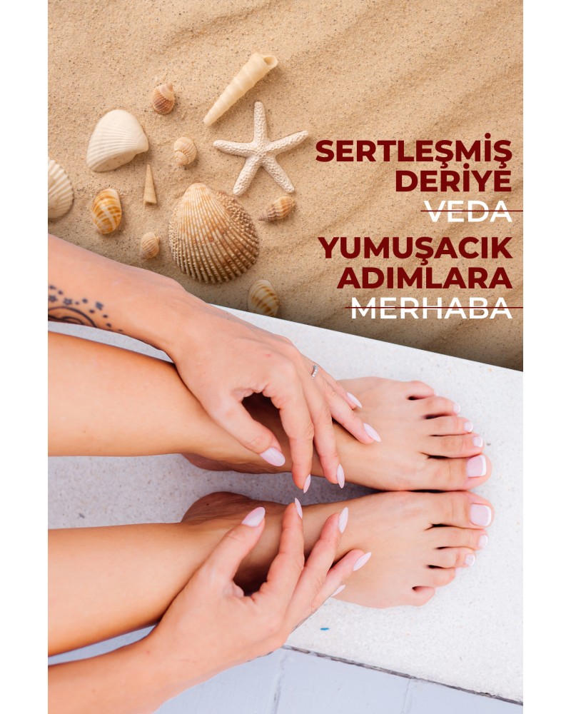 LOKMAN EFENDİ MENTİVA AYAK BAKIM KREMİ 100 ML -