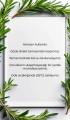 LOKMAN EFENDİ BİBERİYE SAÇ BAKIM YAĞI 30 ML -