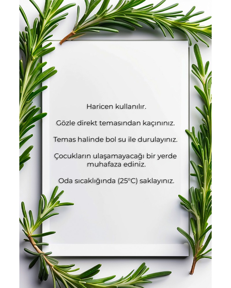 LOKMAN EFENDİ BİBERİYE SAÇ BAKIM YAĞI 30 ML -