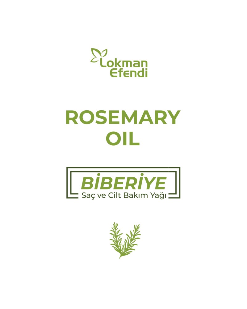 LOKMAN EFENDİ BİBERİYE SAÇ BAKIM YAĞI 30 ML -