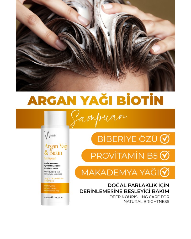 ARGAN BIOTIN ŞAMPUAN 400 ML - A.06221