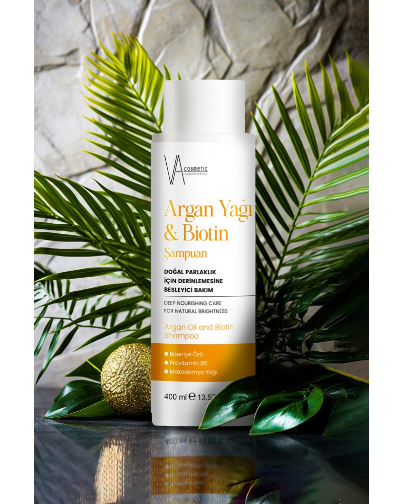 ARGAN BIOTIN ŞAMPUAN 400 ML - A.06221