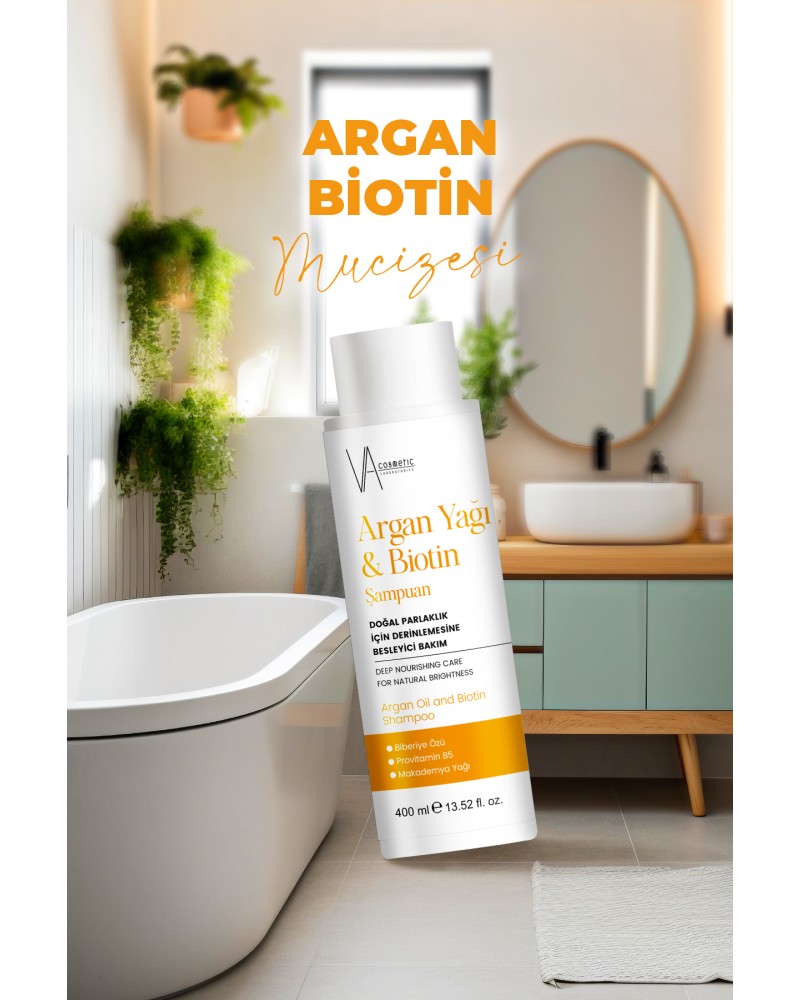 ARGAN BIOTIN ŞAMPUAN 400 ML - A.06221