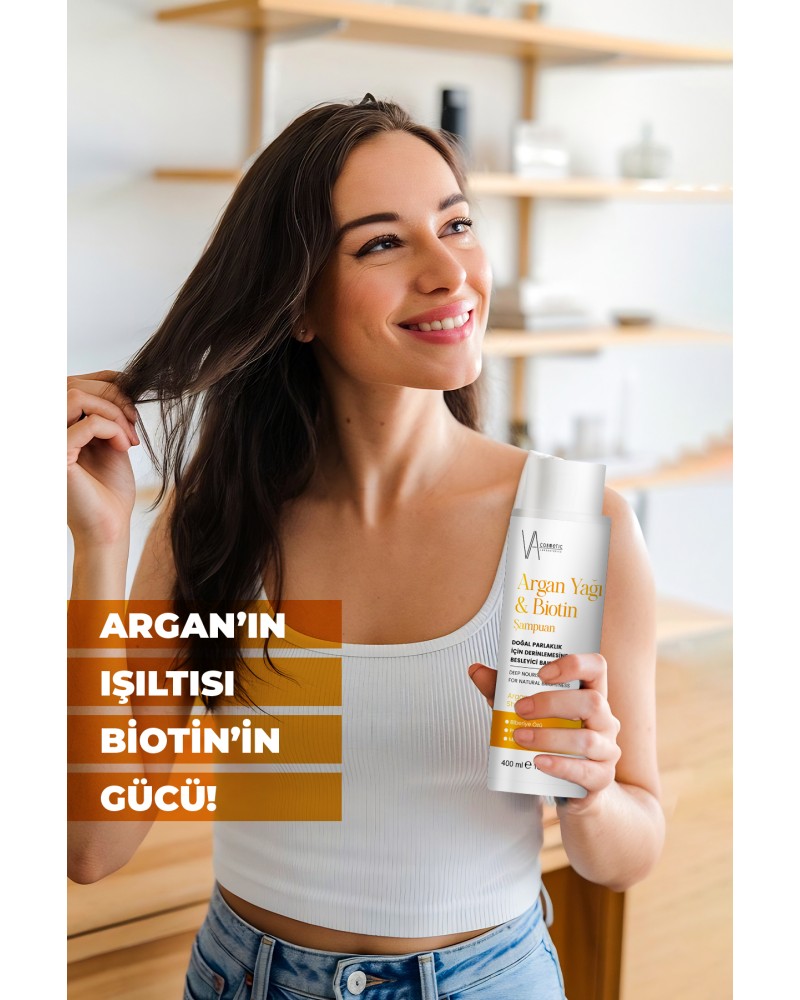 ARGAN BIOTIN ŞAMPUAN 400 ML - A.06221