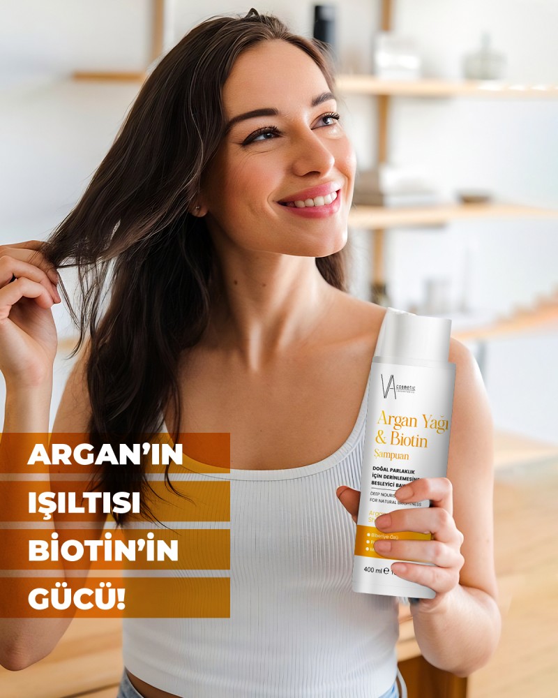 ARGAN BIOTIN ŞAMPUAN 400 ML - A.06221