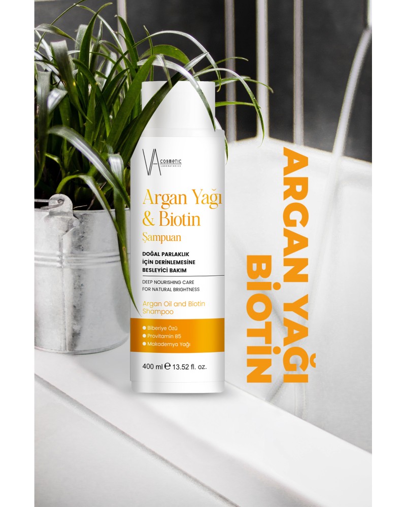 ARGAN BIOTIN ŞAMPUAN 400 ML - A.06221