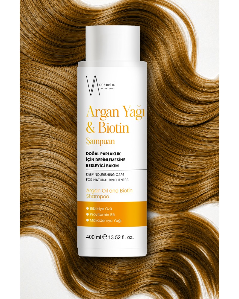ARGAN BIOTIN ŞAMPUAN 400 ML - A.06221