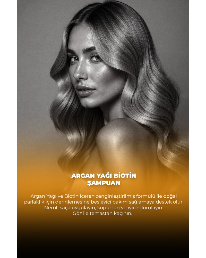 ARGAN BIOTIN ŞAMPUAN 400 ML - A.06221