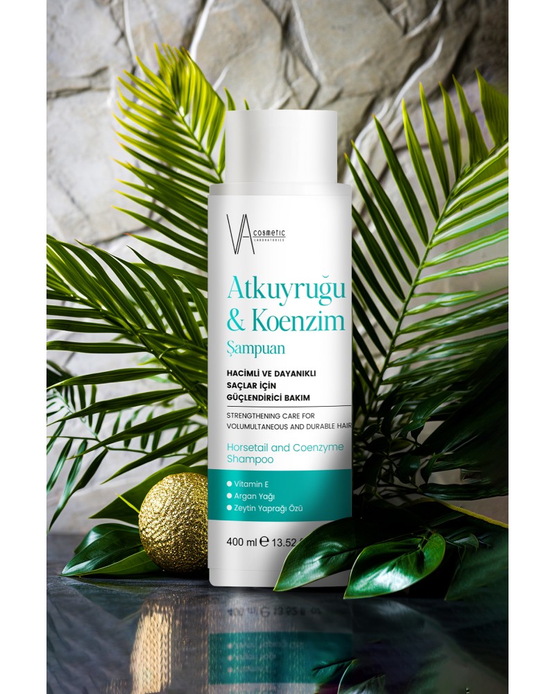 AT KUYRUĞU COENZYME Q10 ŞAMPUAN 400 ML - VA2