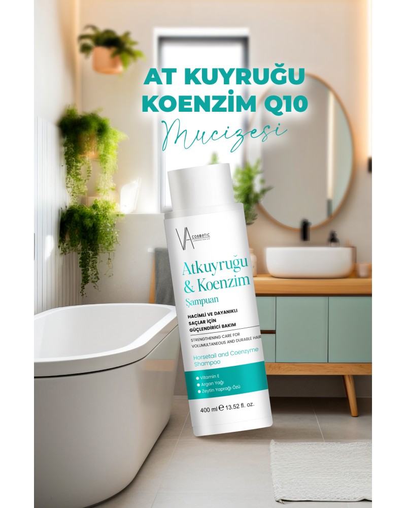 AT KUYRUĞU COENZYME Q10 ŞAMPUAN 400 ML - VA2