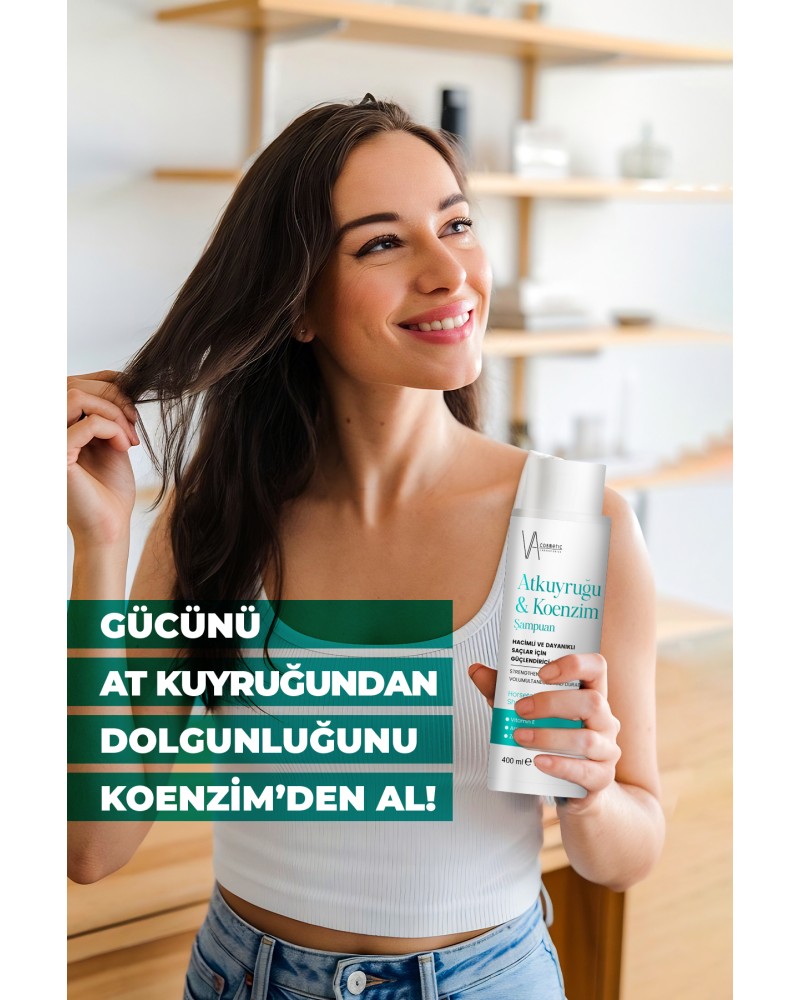 AT KUYRUĞU COENZYME Q10 ŞAMPUAN 400 ML - VA2