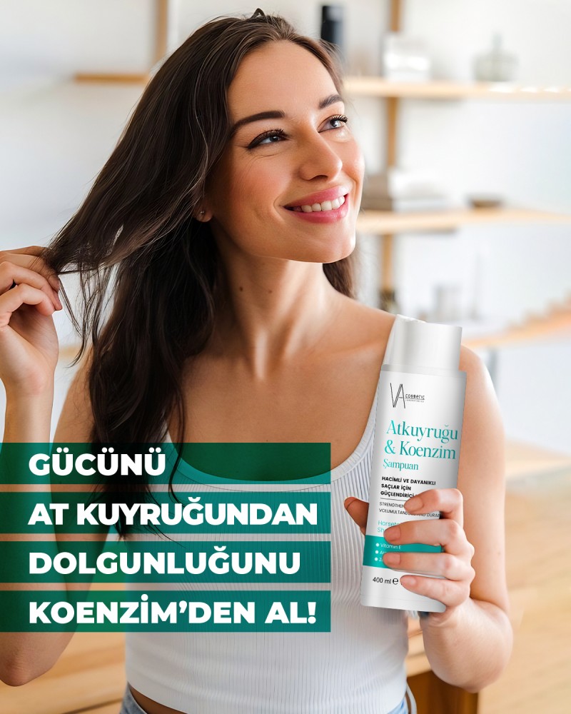 AT KUYRUĞU COENZYME Q10 ŞAMPUAN 400 ML - VA2
