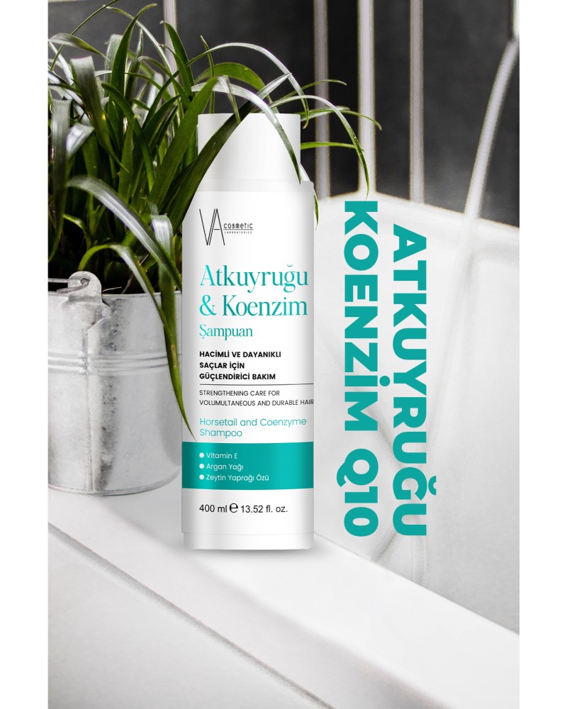 AT KUYRUĞU COENZYME Q10 ŞAMPUAN 400 ML - VA2