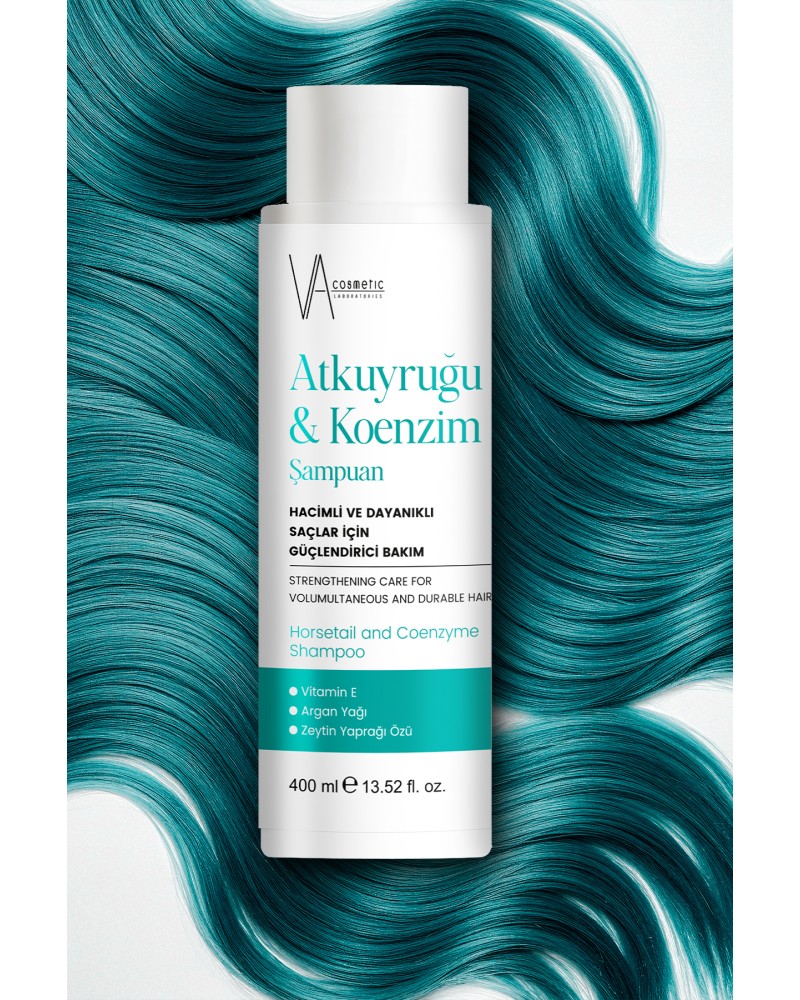 AT KUYRUĞU COENZYME Q10 ŞAMPUAN 400 ML - VA2