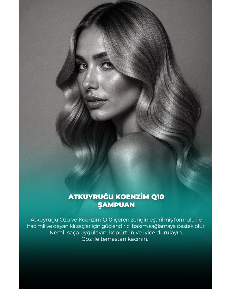 AT KUYRUĞU COENZYME Q10 ŞAMPUAN 400 ML - VA2