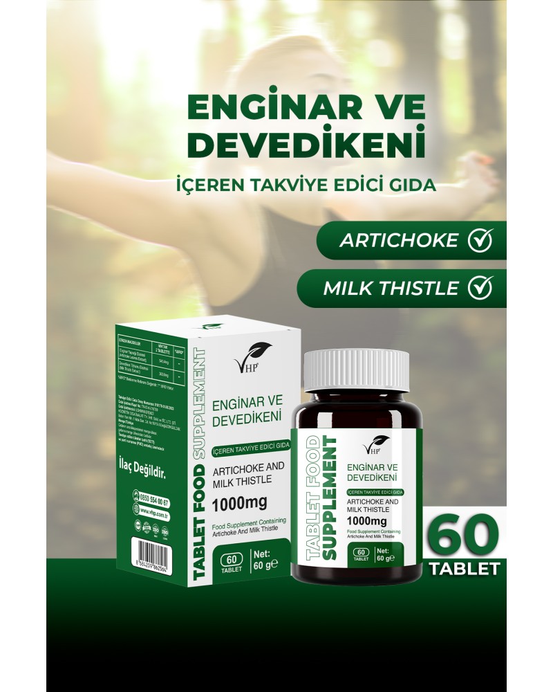 Enginar Devedikeni 60 Tablet - A.07387